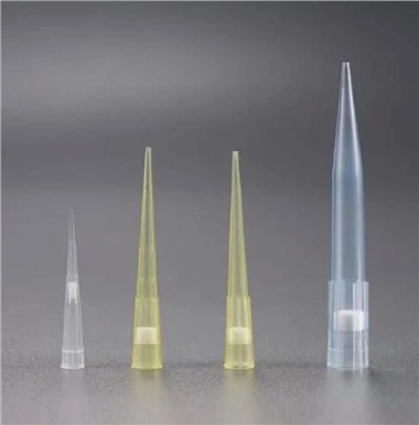 Puntas de filtro Gilson