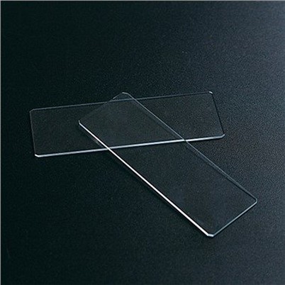 Portaobjetos de microscopio simples