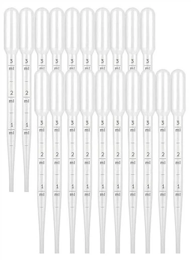 Pipeta de transferencia 3ml