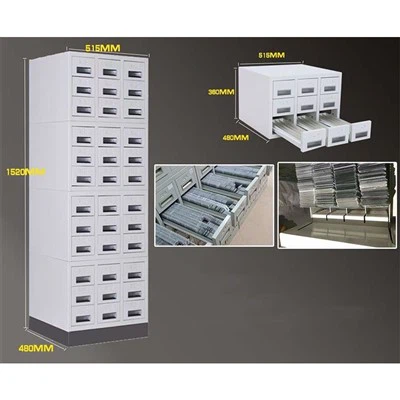 Gabinete de almacenamiento de diapositivas